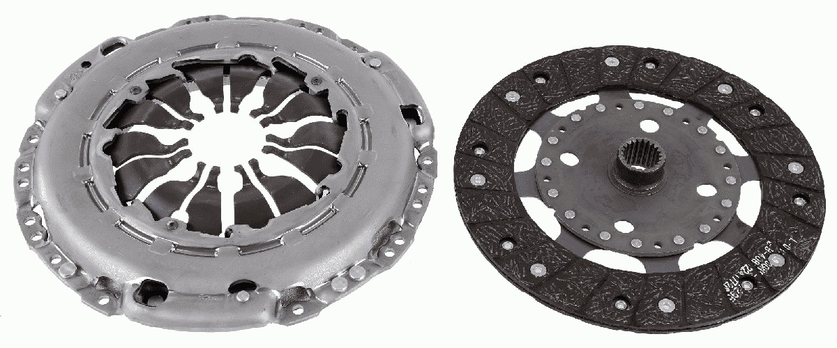 Koppelingsset Sachs 3000 950 758