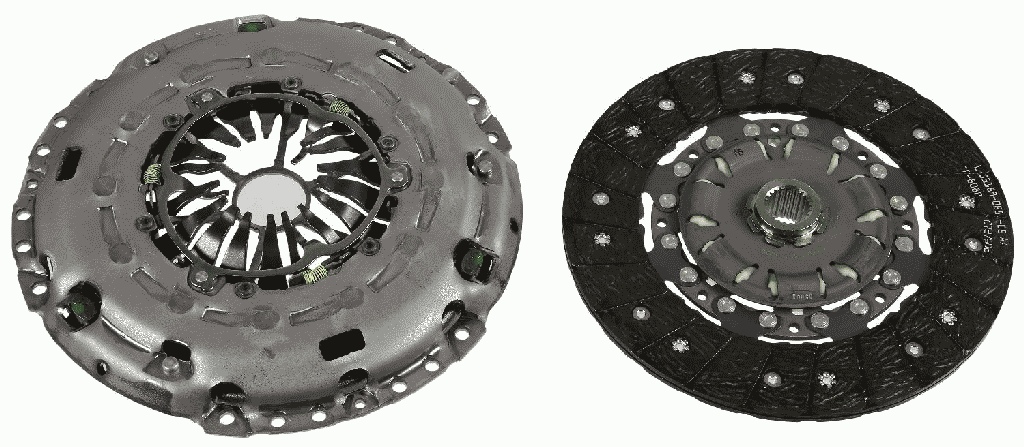 Koppelingsset Sachs 3000 950 762