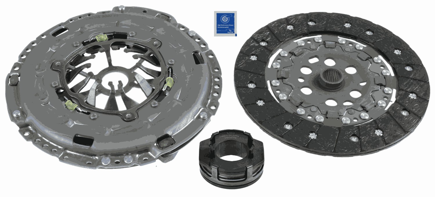 Koppelingsset Sachs 3000 950 781