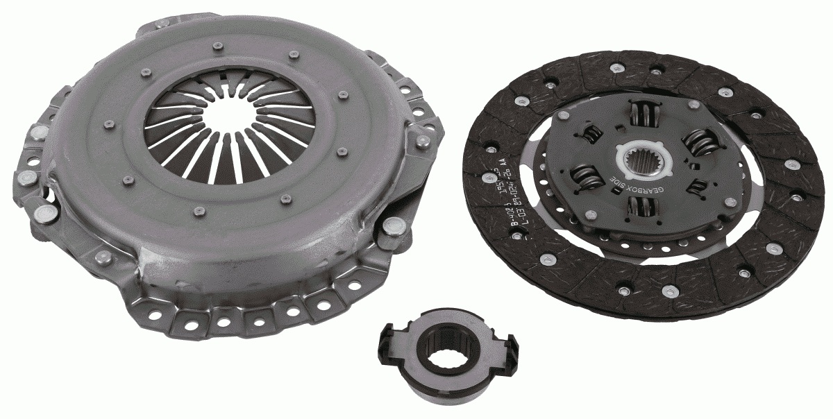 Koppelingsset Sachs 3000 950 783