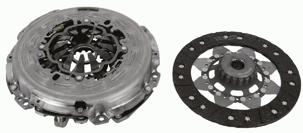 Koppelingsset Sachs 3000 950 793