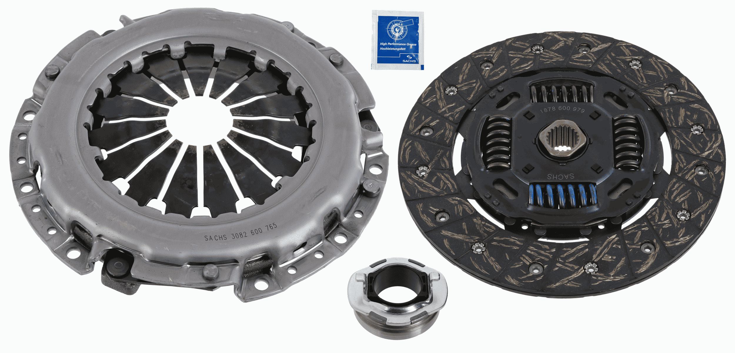 Koppelingsset Sachs 3000 950 861