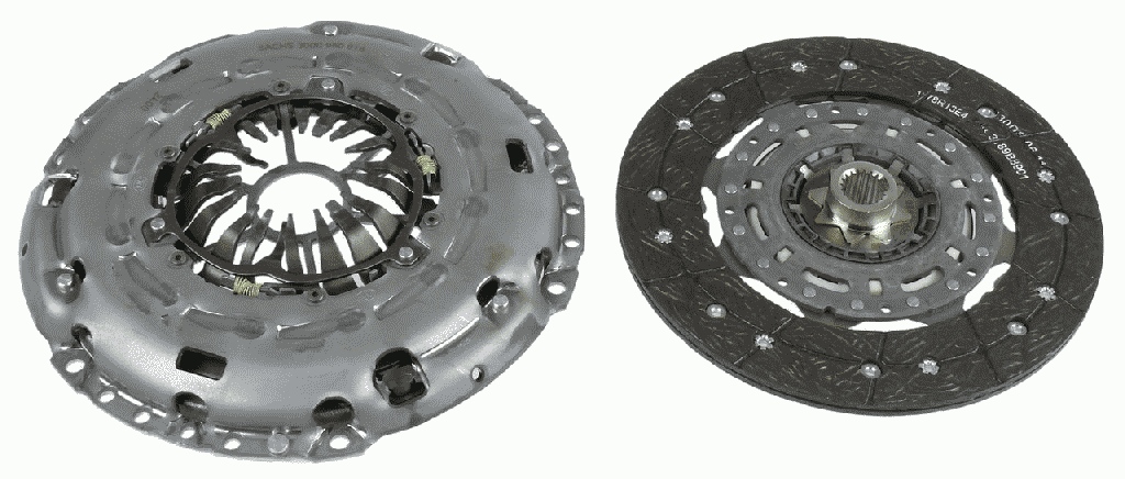 Koppelingsset Sachs 3000 950 916