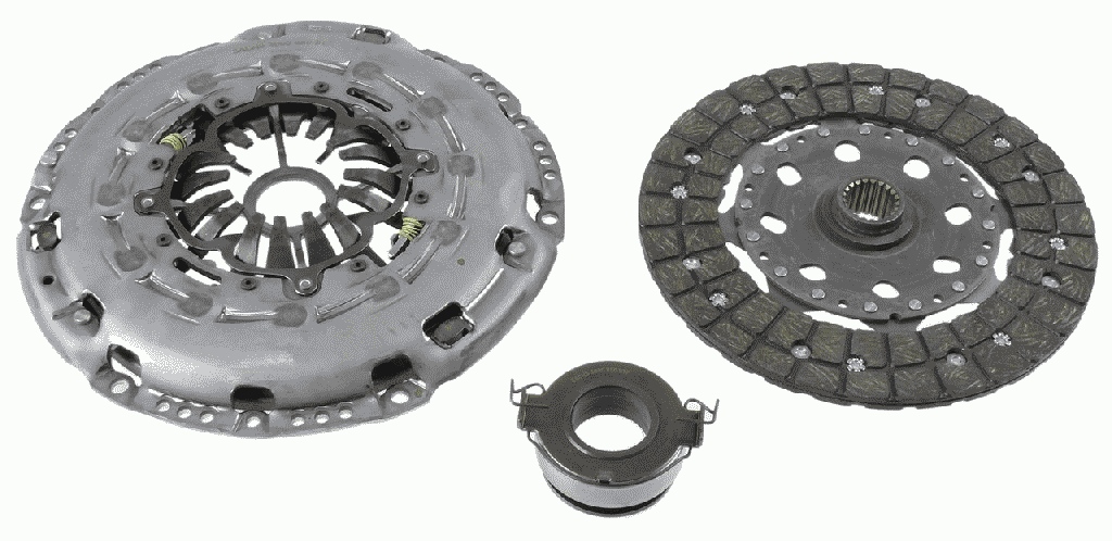 Koppelingsset Sachs 3000 950 917