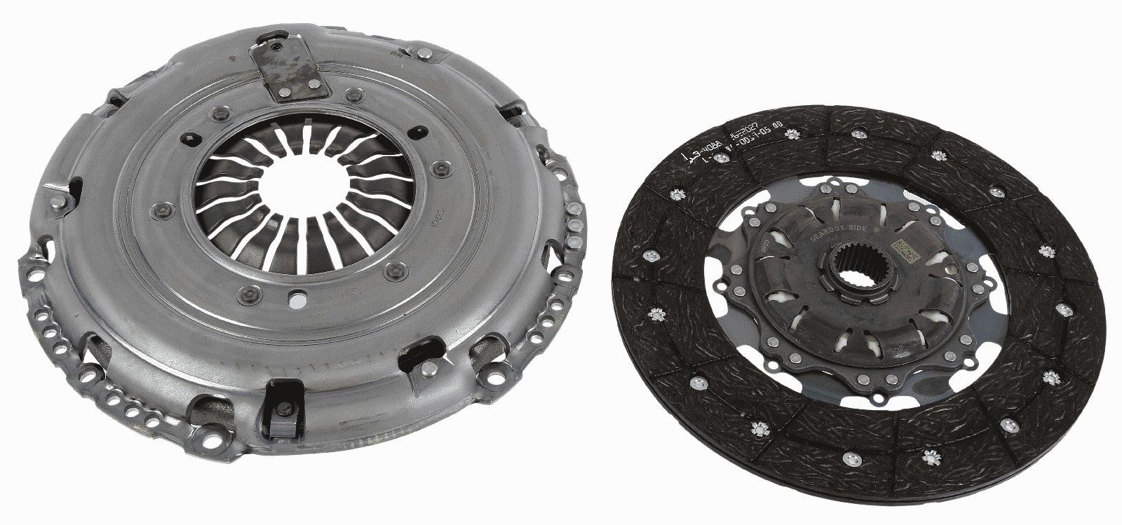Koppelingsset Sachs 3000 950 922