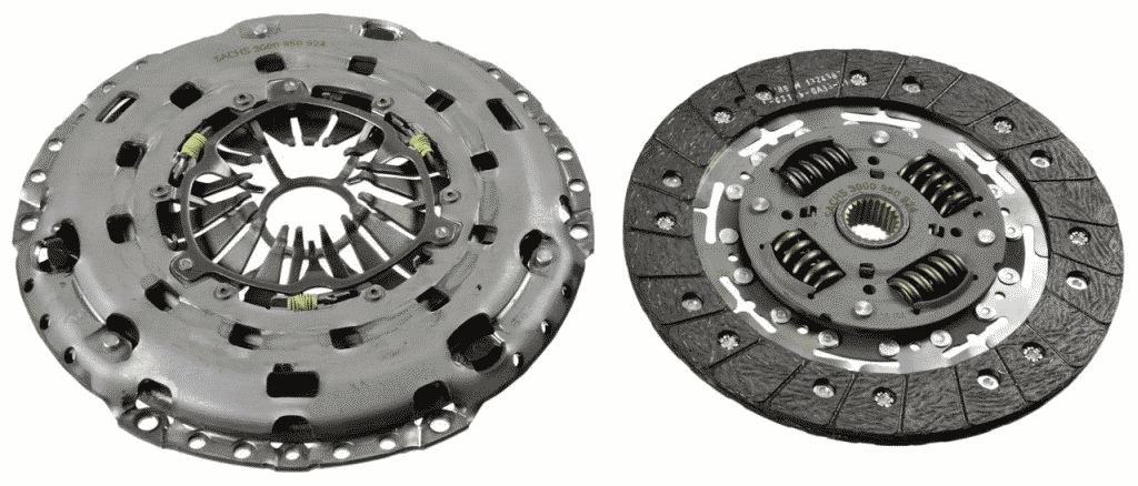 Koppelingsset Sachs 3000 950 924