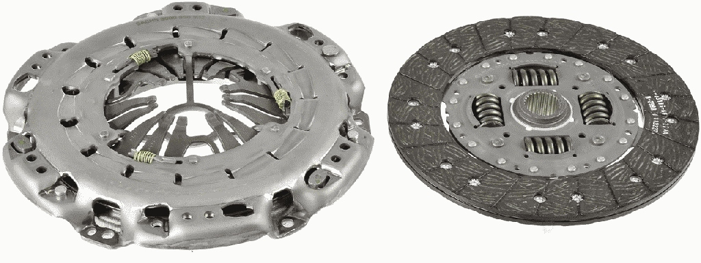 Koppelingsset Sachs 3000 950 932