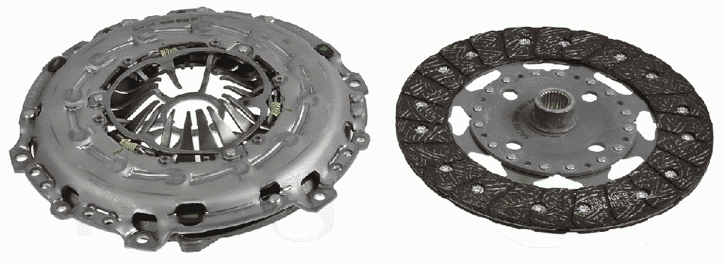 Koppelingsset Sachs 3000 950 947