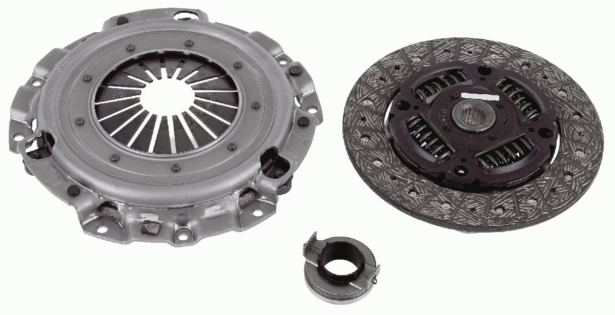 Koppelingsset Sachs 3000 950 955
