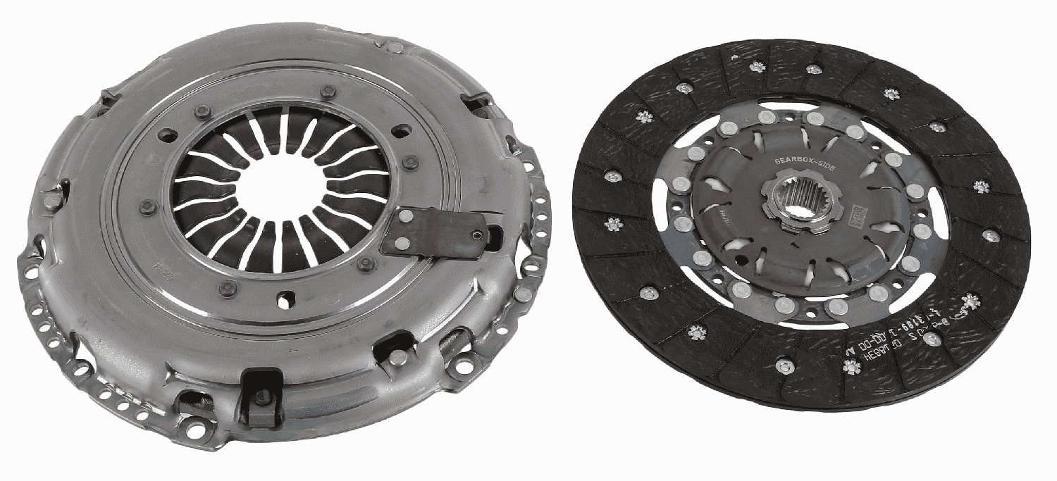 Koppelingsset Sachs 3000 950 972