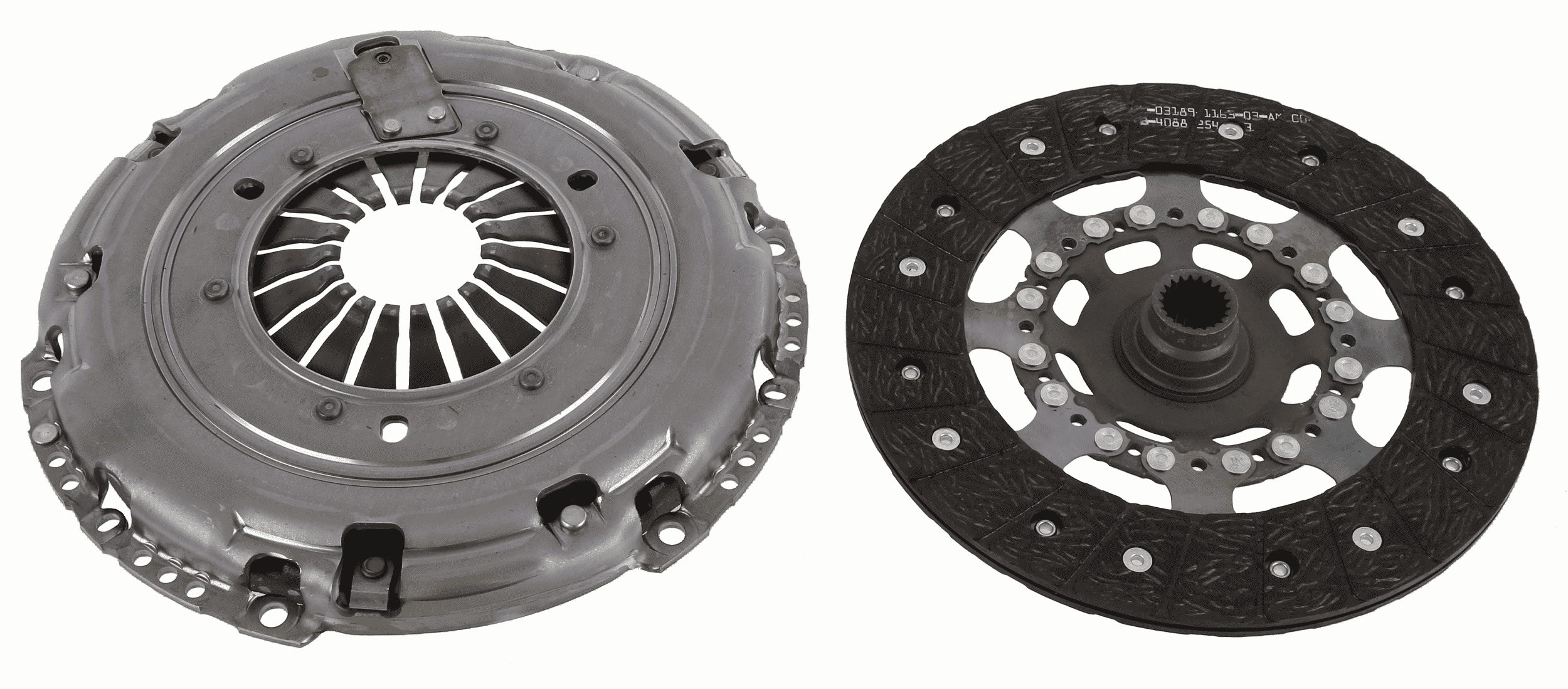 Koppelingsset Sachs 3000 950 991