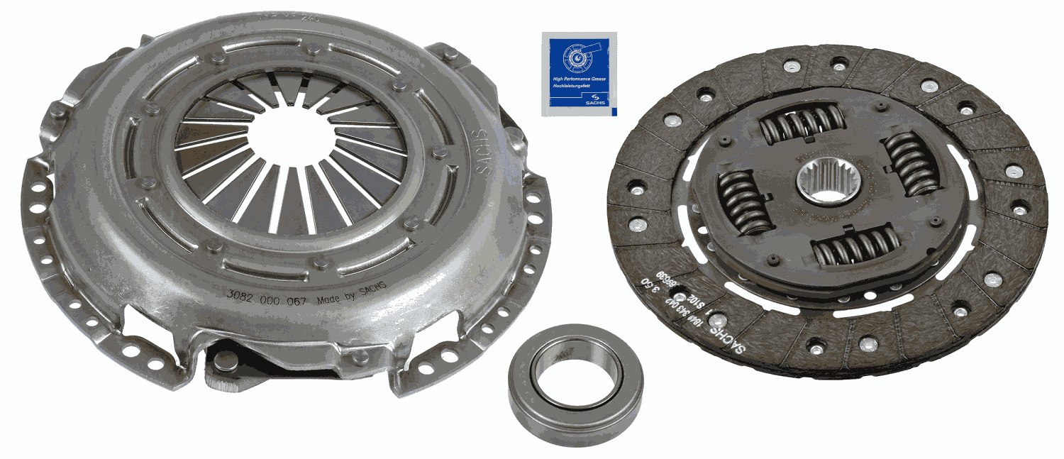 Koppelingsset Sachs 3000 951 002