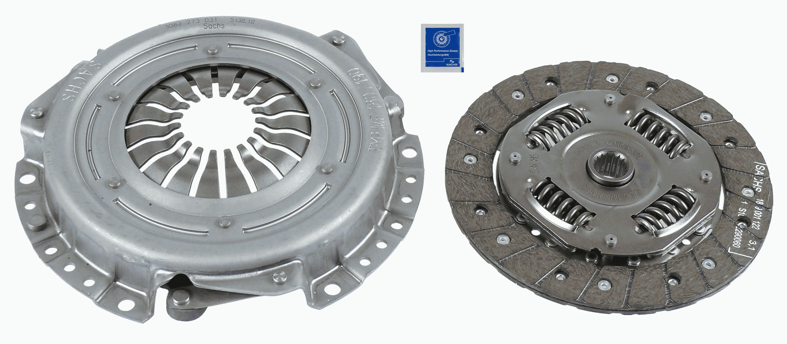 Koppelingsset Sachs 3000 951 007