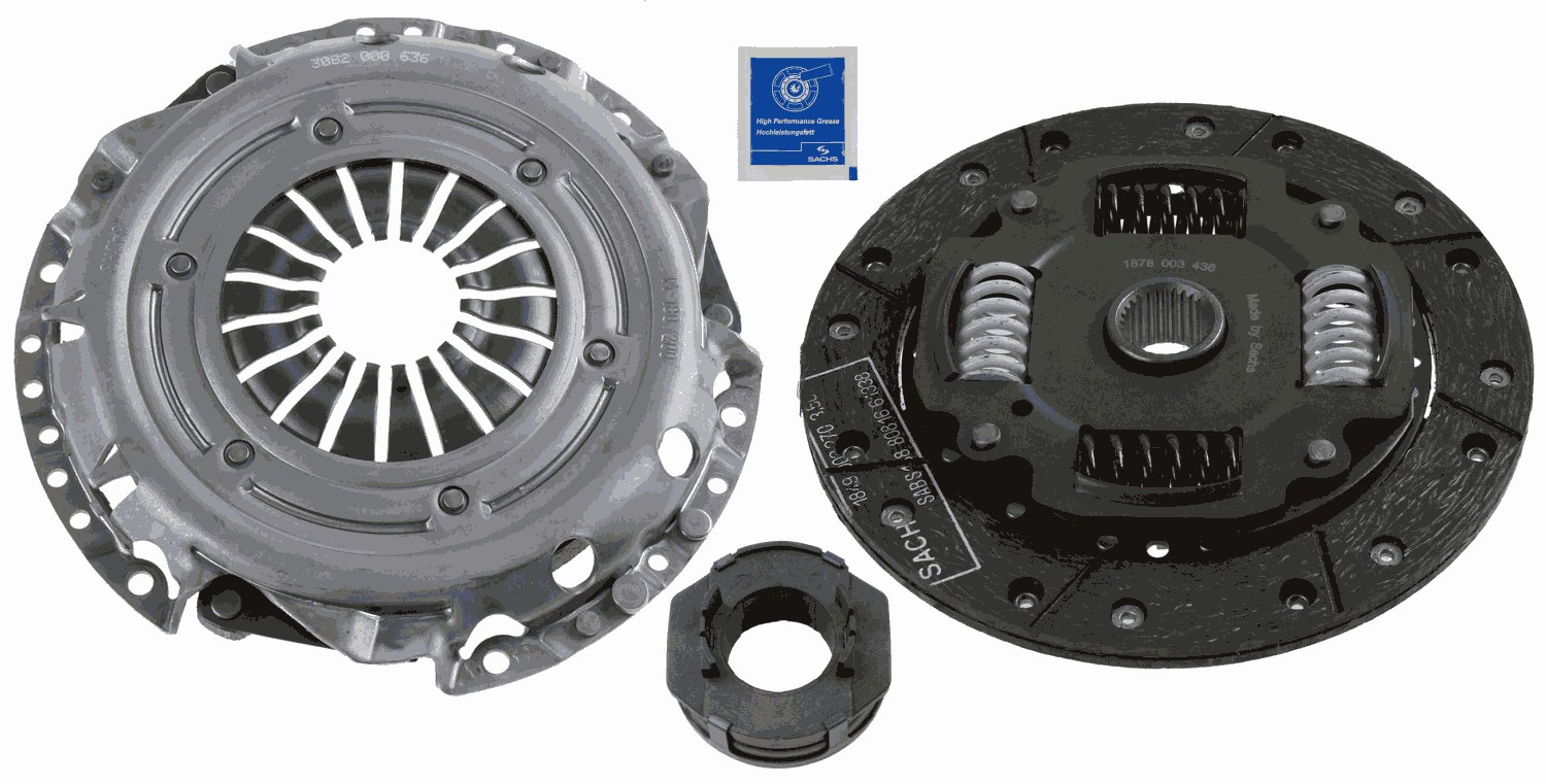 Koppelingsset Sachs 3000 951 027