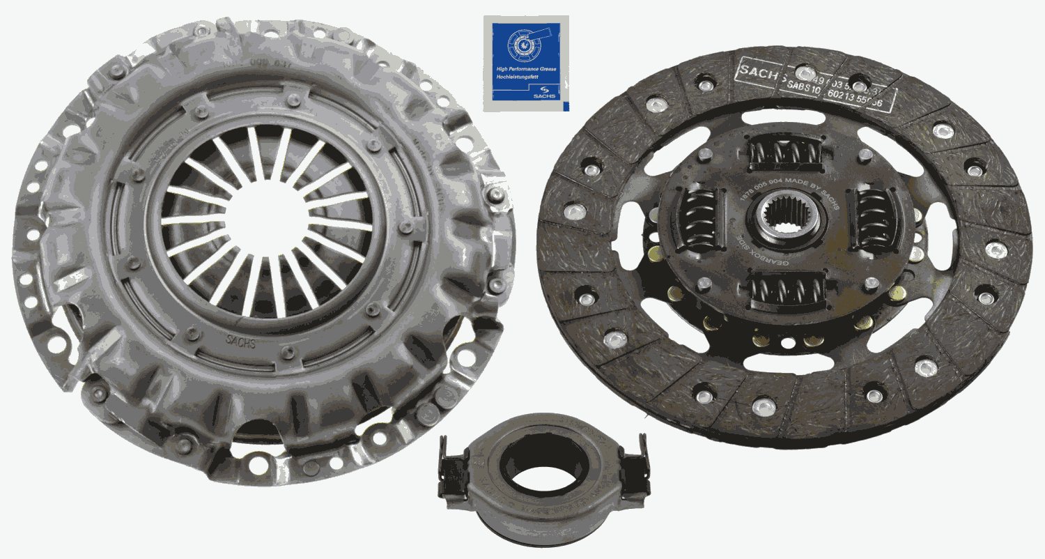 Koppelingsset Sachs 3000 951 028