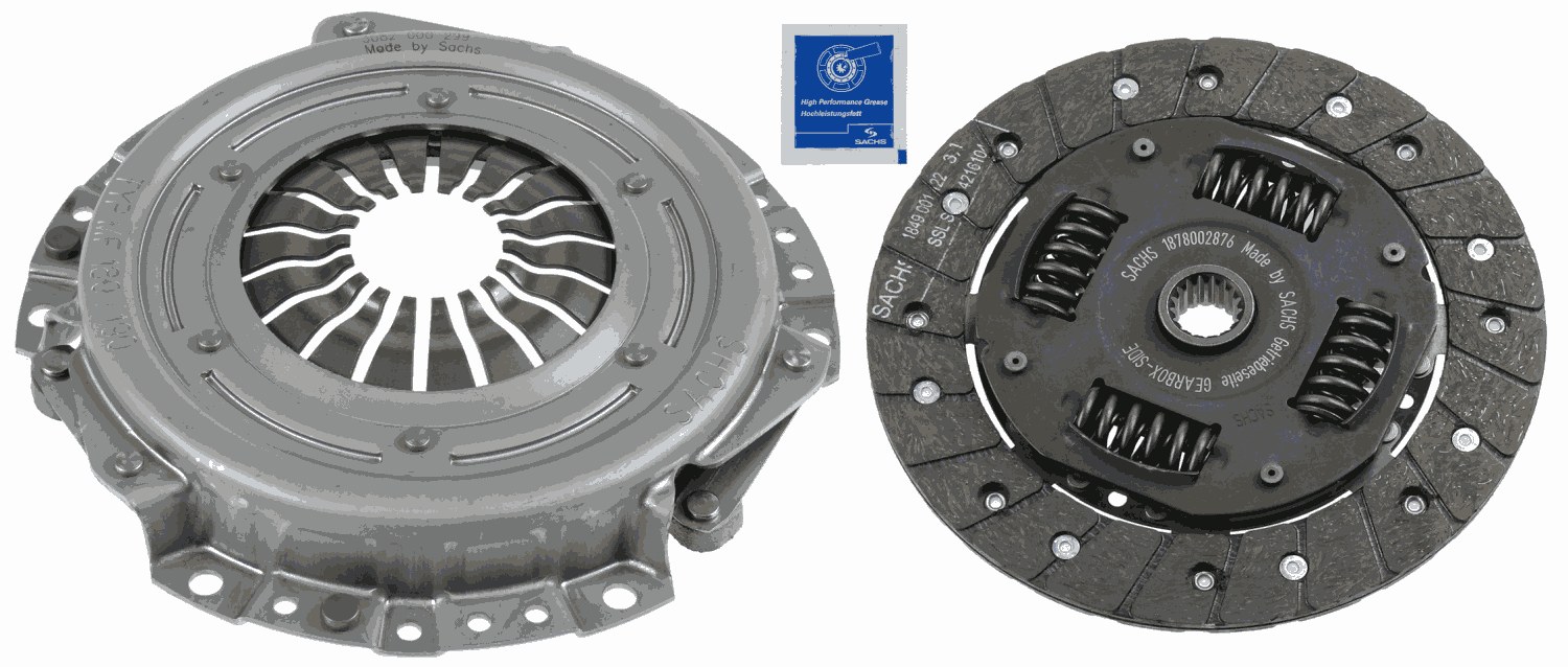 Koppelingsset Sachs 3000 951 030