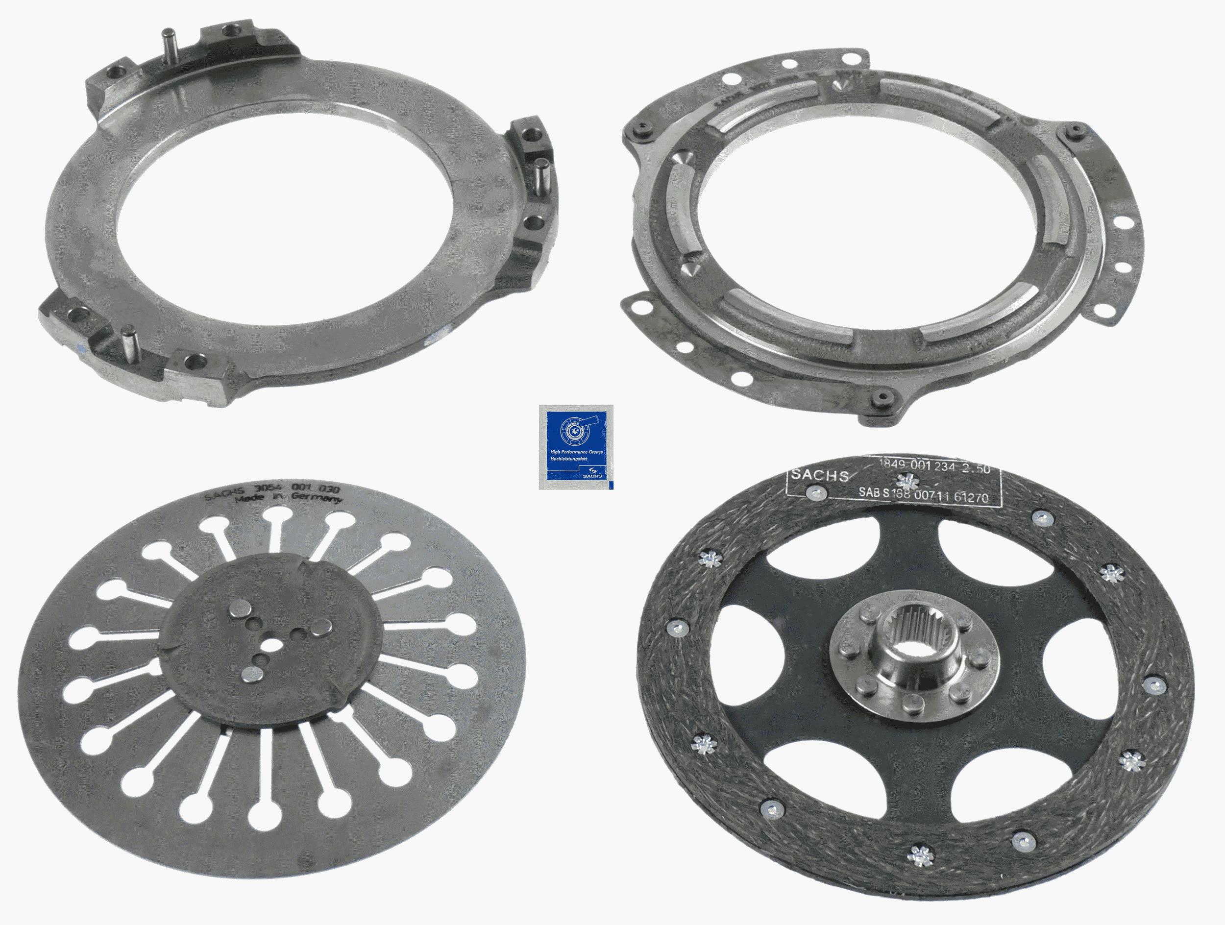 Koppelingsset Sachs 3000 951 031