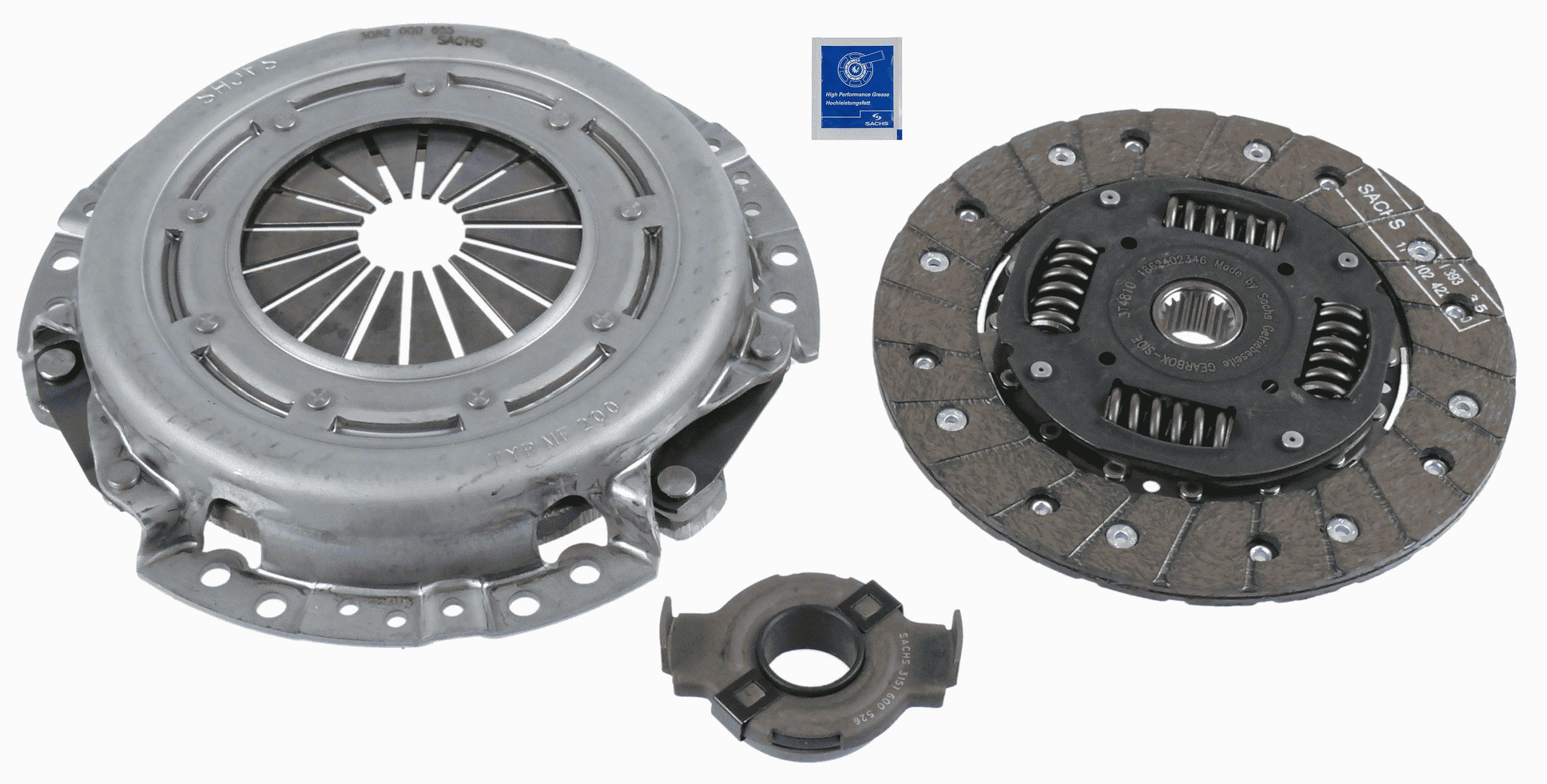 Koppelingsset Sachs 3000 951 033
