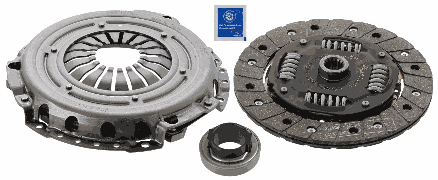 Koppelingsset Sachs 3000 951 037
