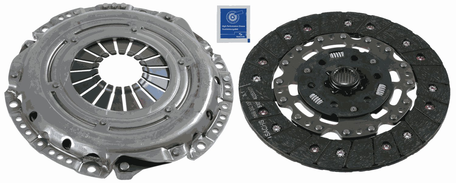 Koppelingsset Sachs 3000 951 049