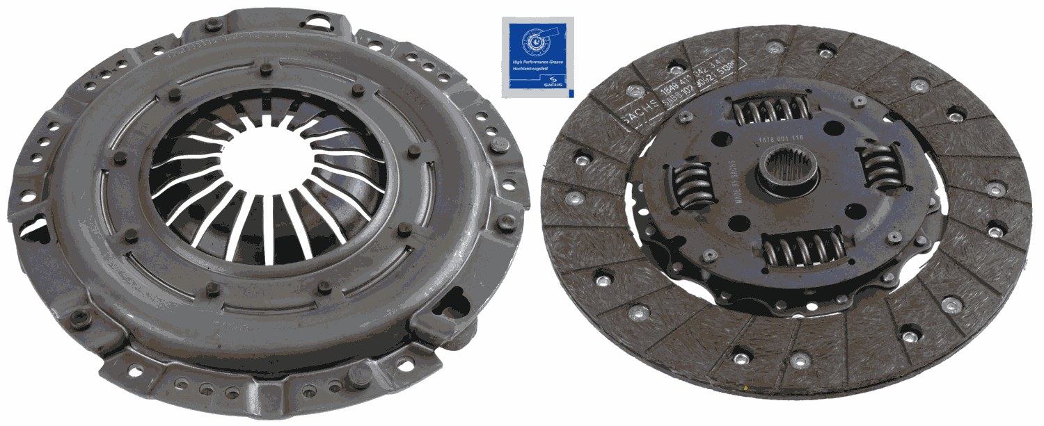 Koppelingsset Sachs 3000 951 056