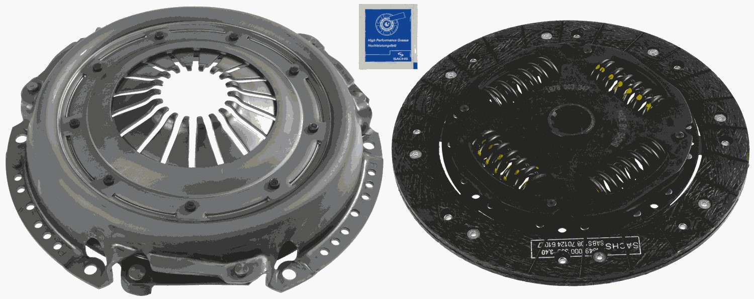 Koppelingsset Sachs 3000 951 063