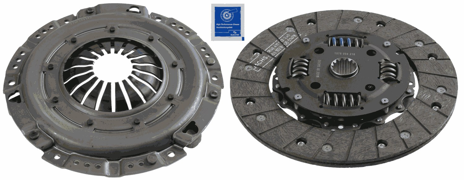 Koppelingsset Sachs 3000 951 070