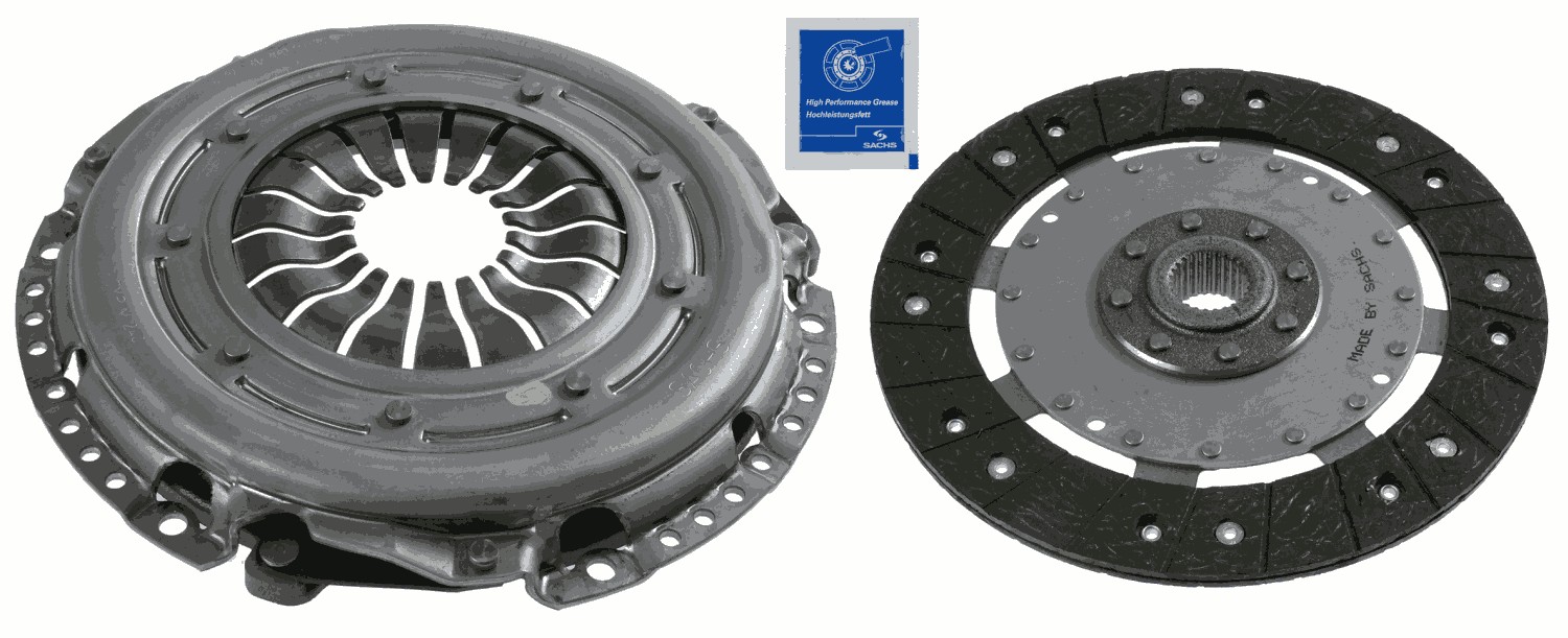 Koppelingsset Sachs 3000 951 077