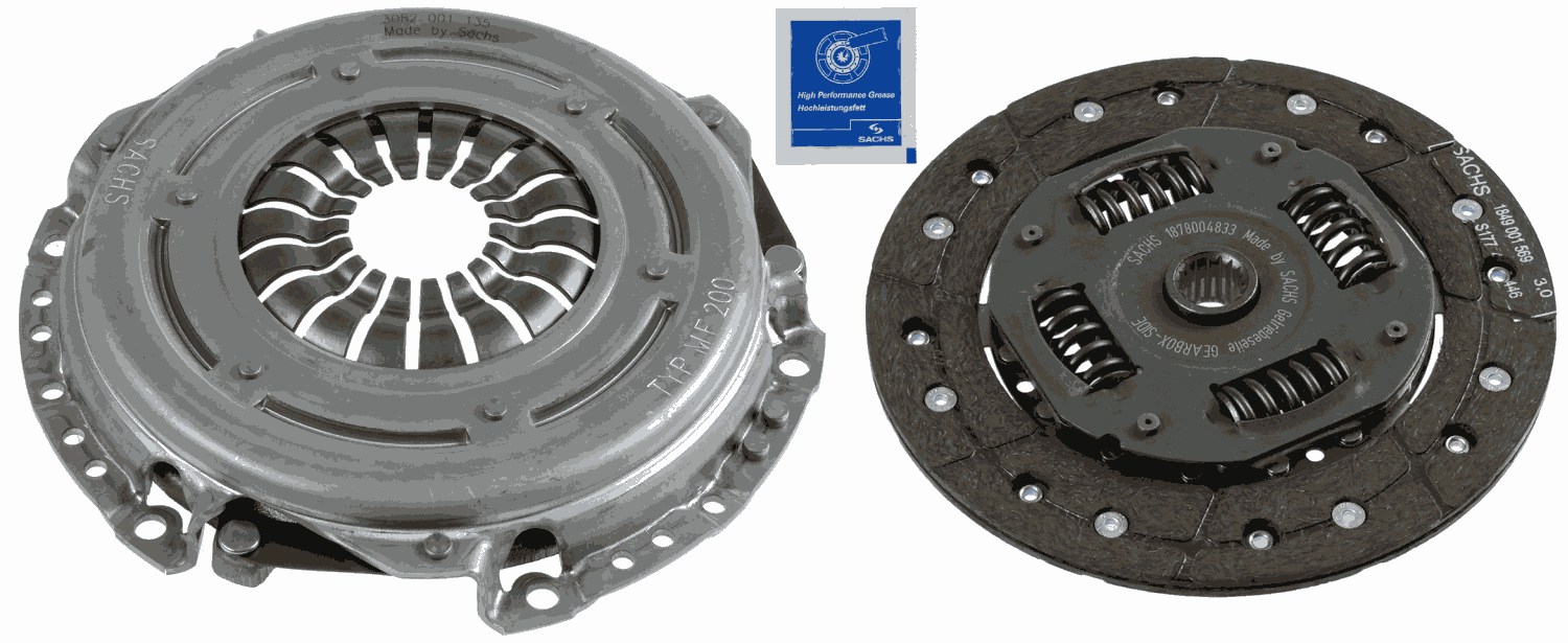 Koppelingsset Sachs 3000 951 080