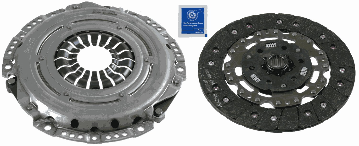 Koppelingsset Sachs 3000 951 081