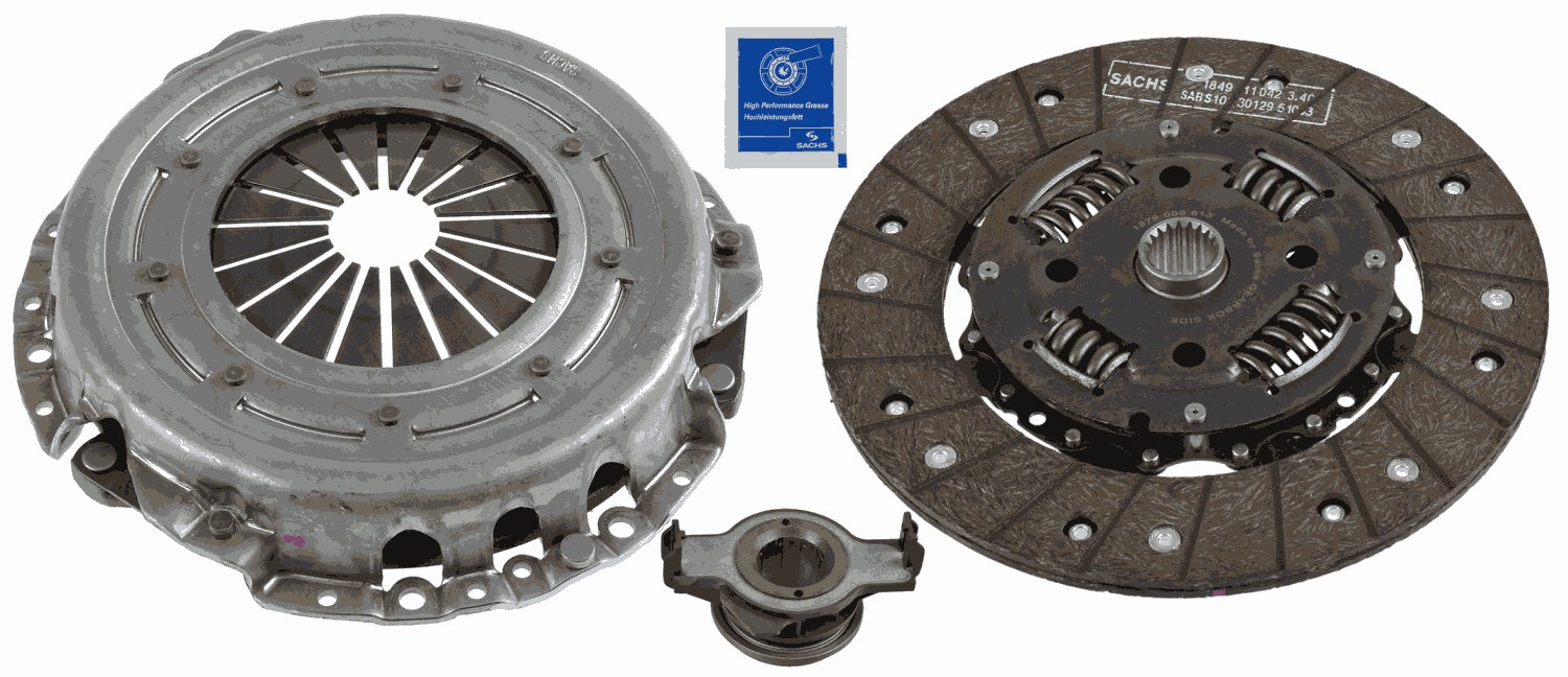 Koppelingsset Sachs 3000 951 089