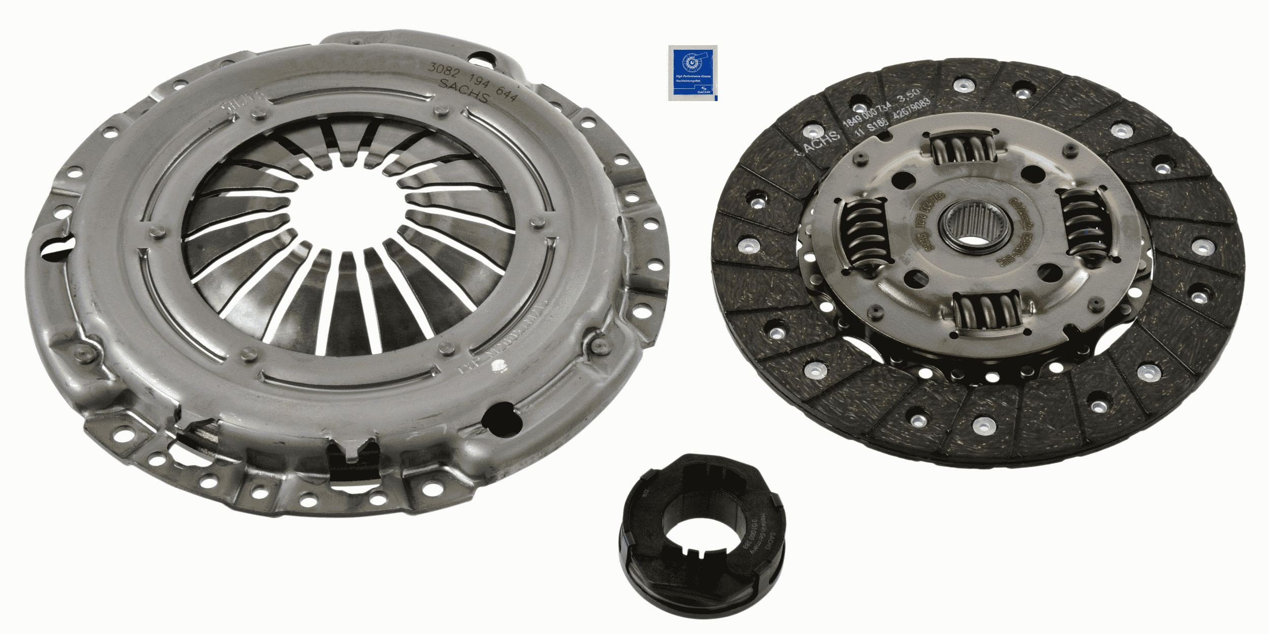 Koppelingsset Sachs 3000 951 092