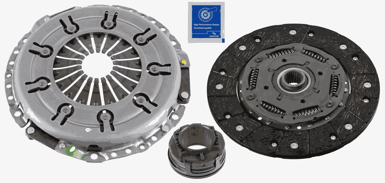 Koppelingsset Sachs 3000 951 117