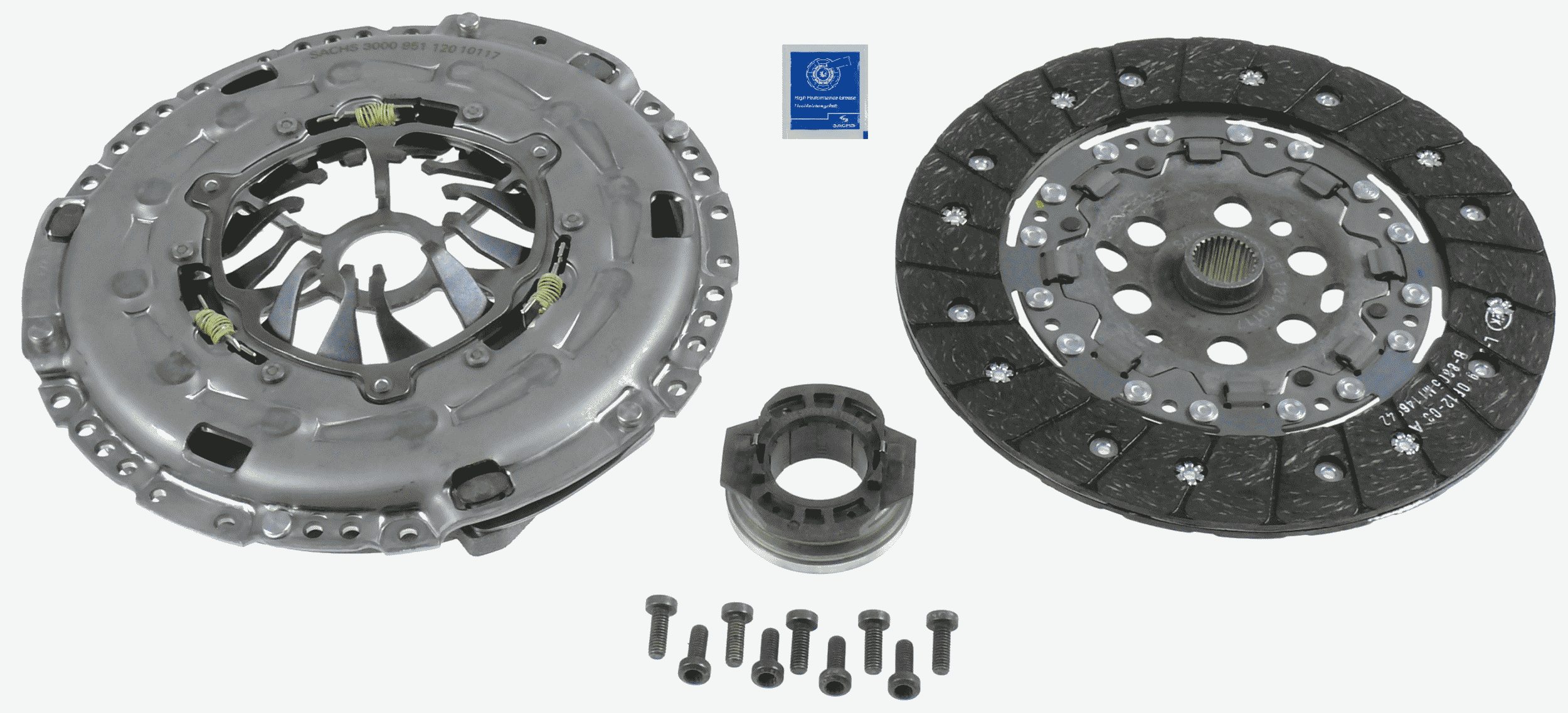 Koppelingsset Sachs 3000 951 120