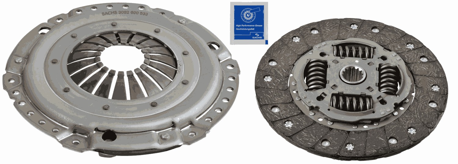 Koppelingsset Sachs 3000 951 122