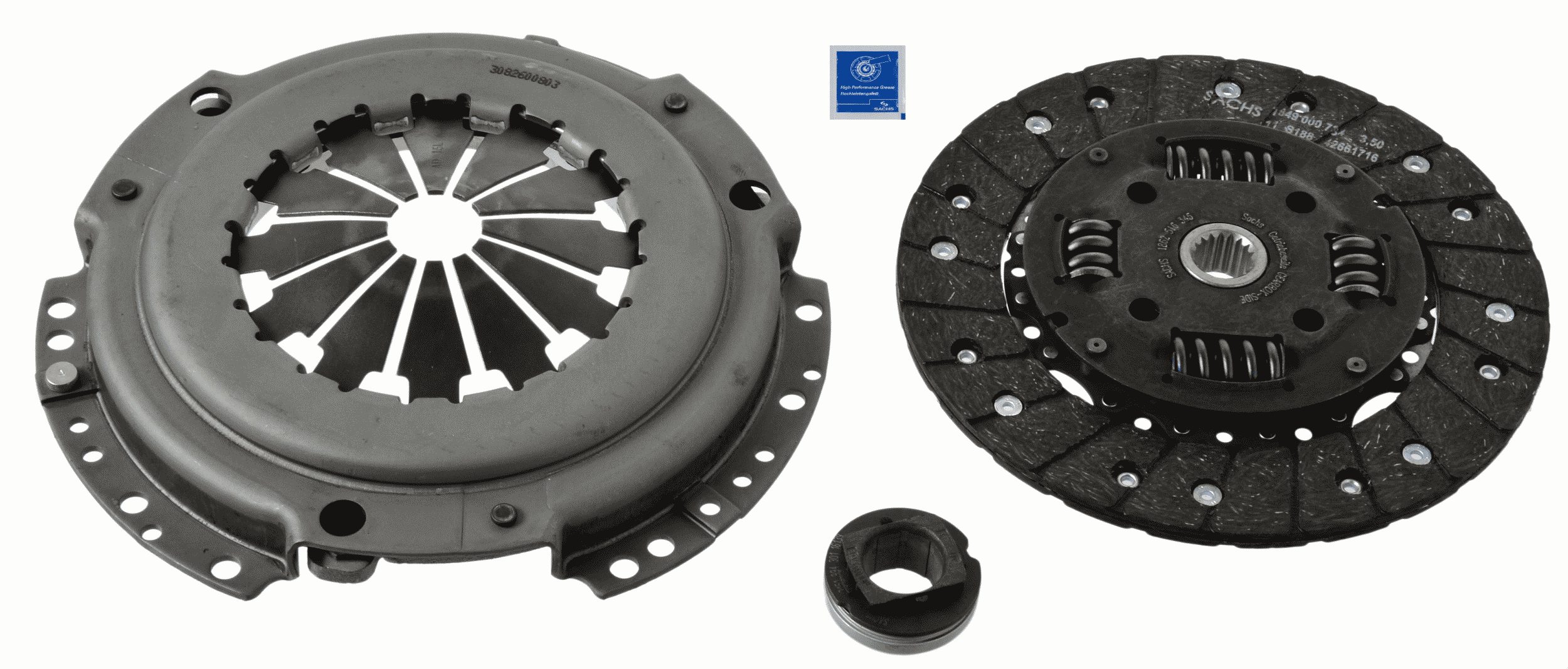 Koppelingsset Sachs 3000 951 123