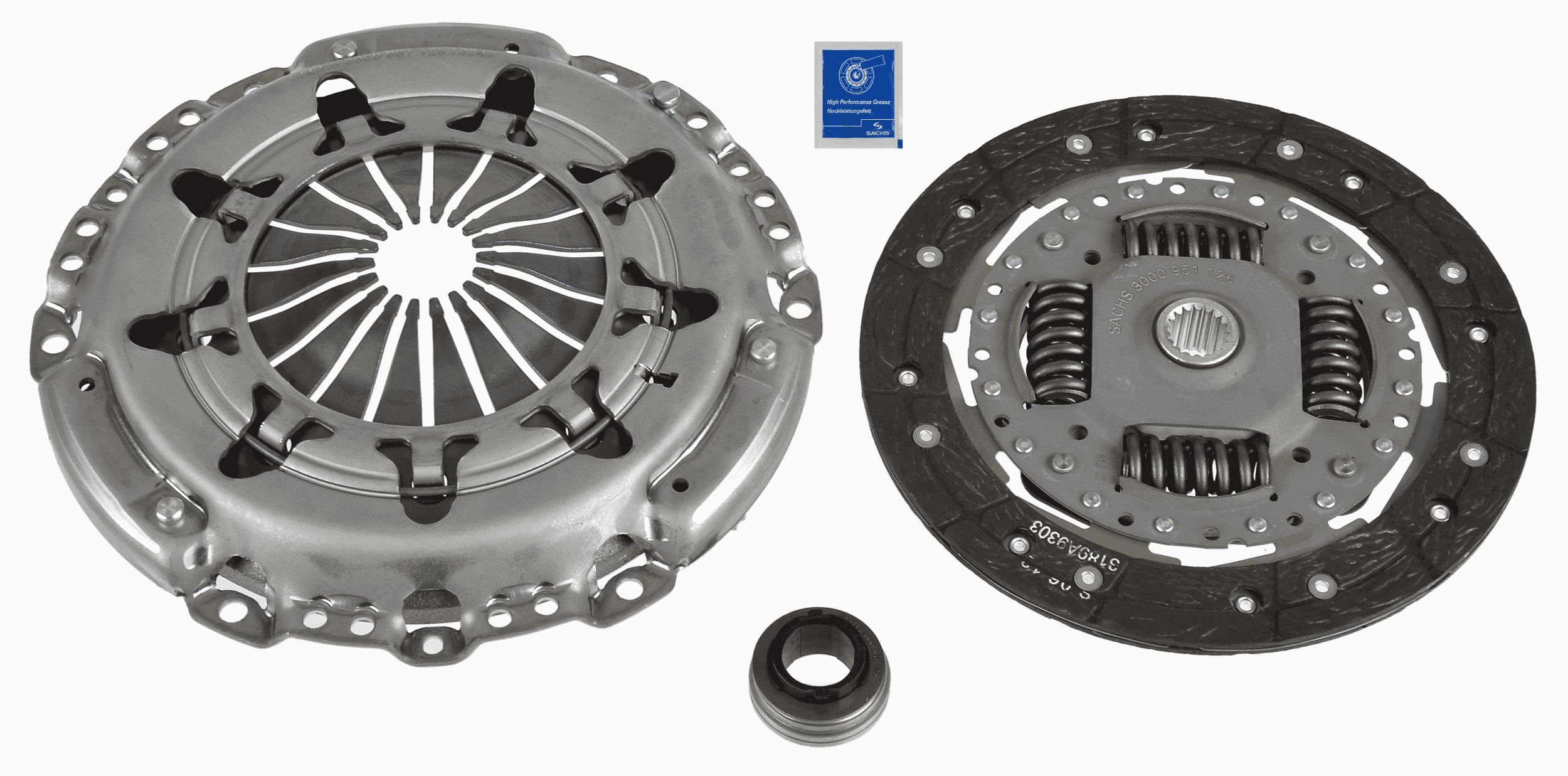 Koppelingsset Sachs 3000 951 125