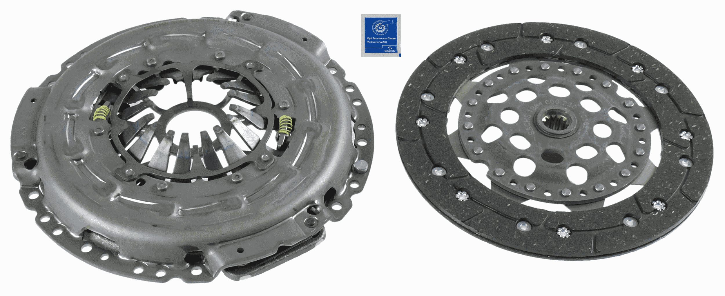 Koppelingsset Sachs 3000 951 134