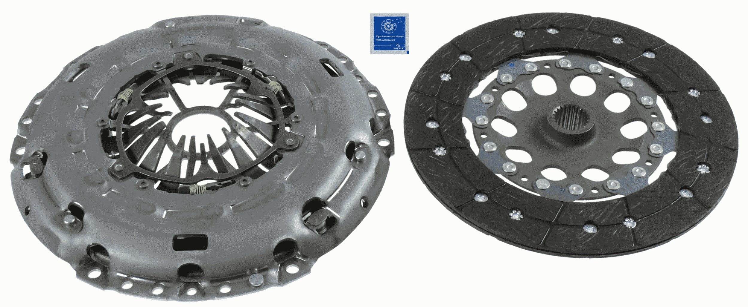 Koppelingsset Sachs 3000 951 144