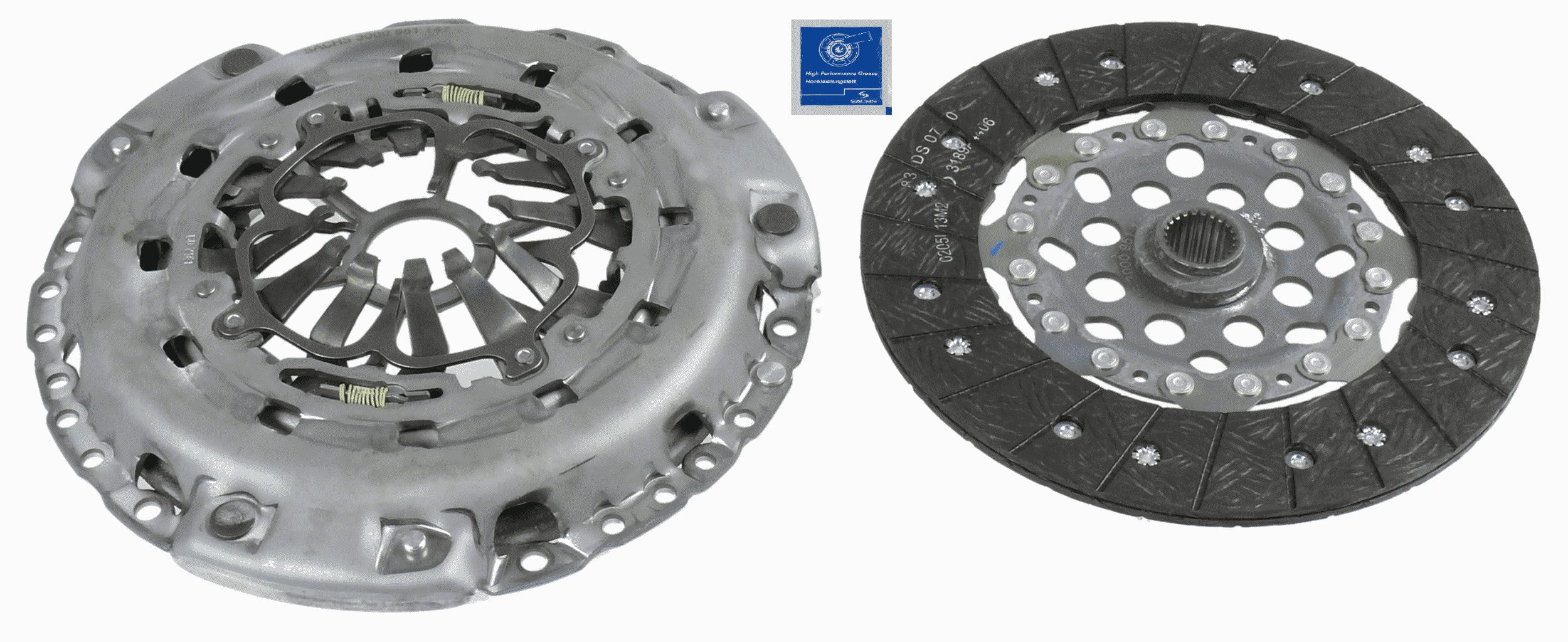 Koppelingsset Sachs 3000 951 147