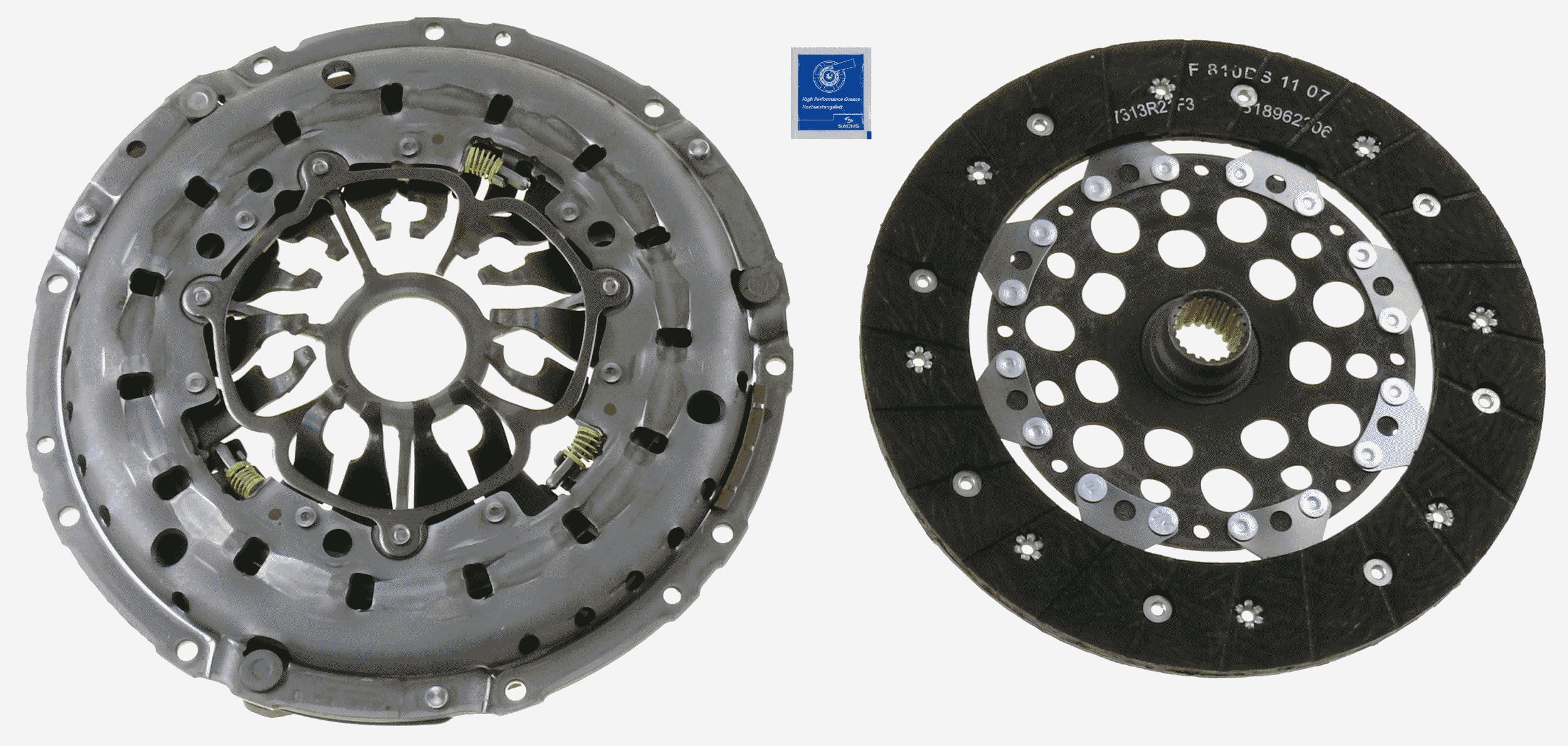Koppelingsset Sachs 3000 951 157