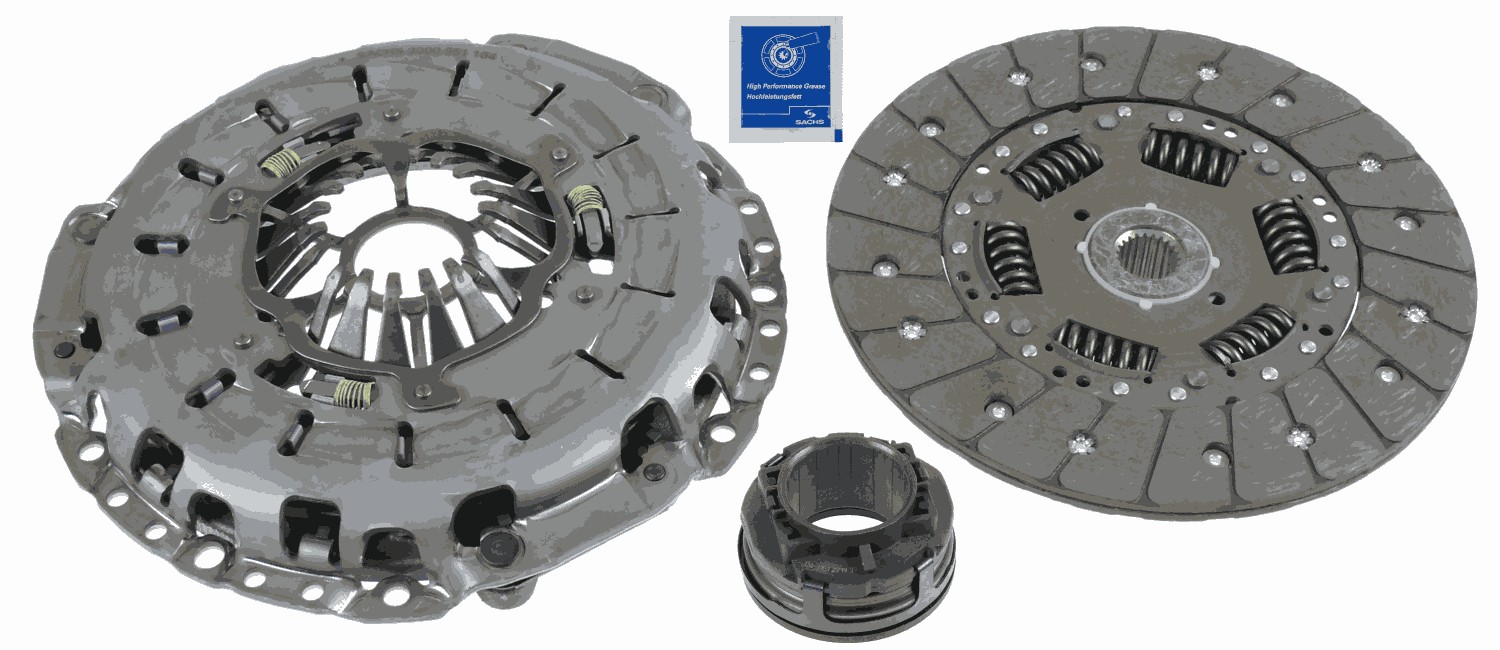 Koppelingsset Sachs 3000 951 164