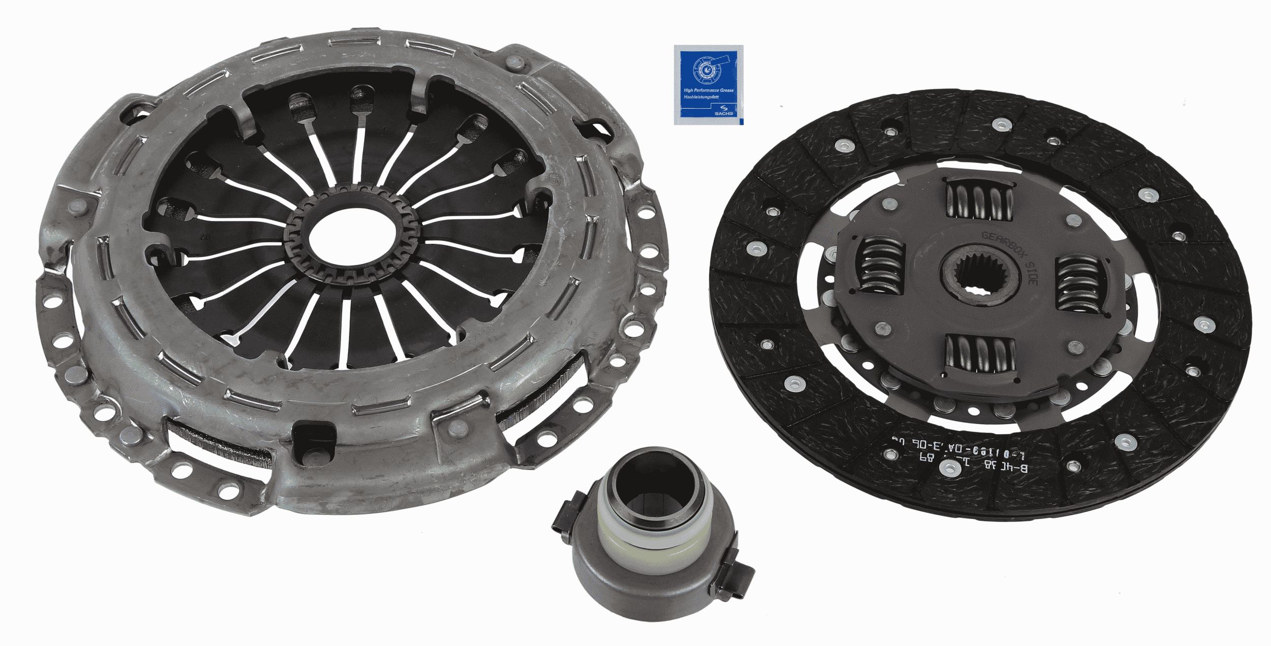 Koppelingsset Sachs 3000 951 166