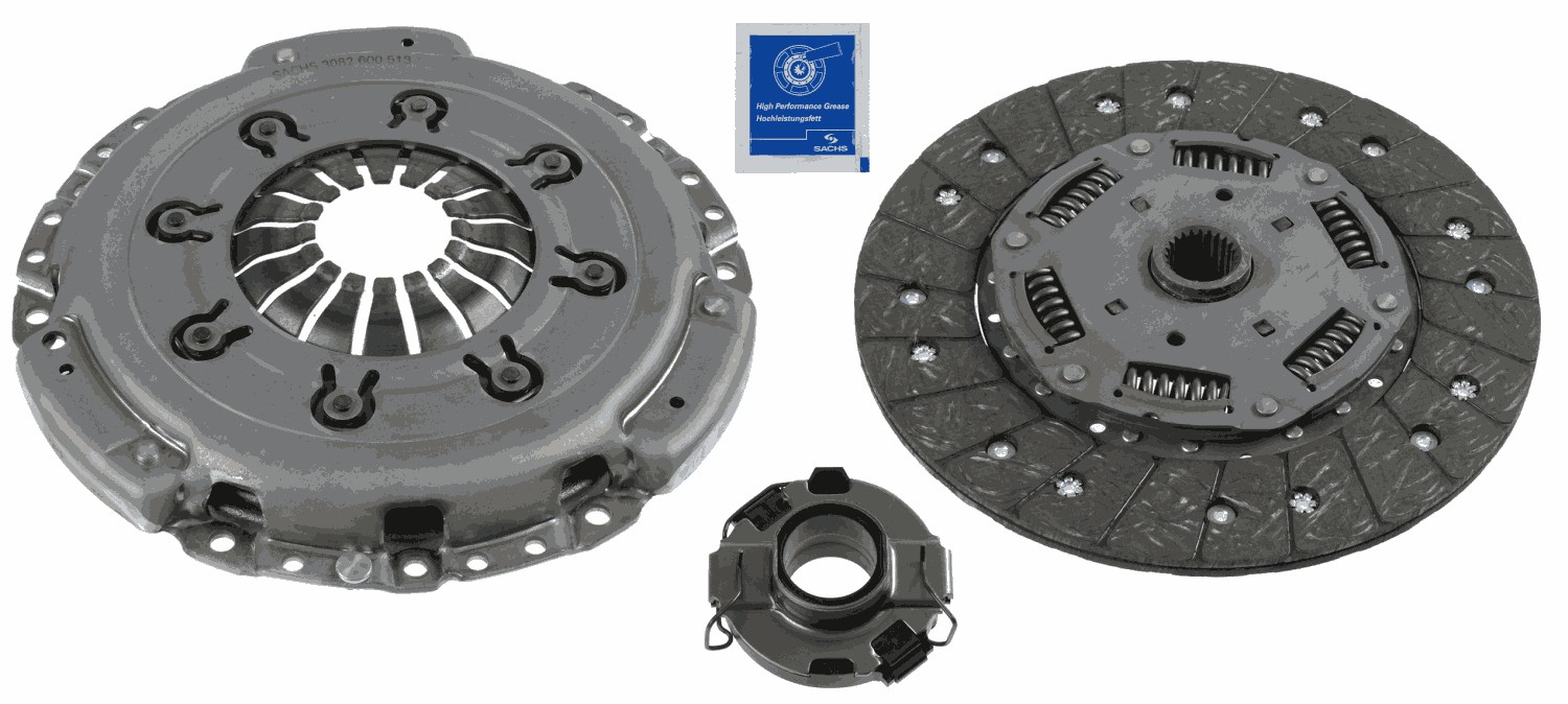 Koppelingsset Sachs 3000 951 168