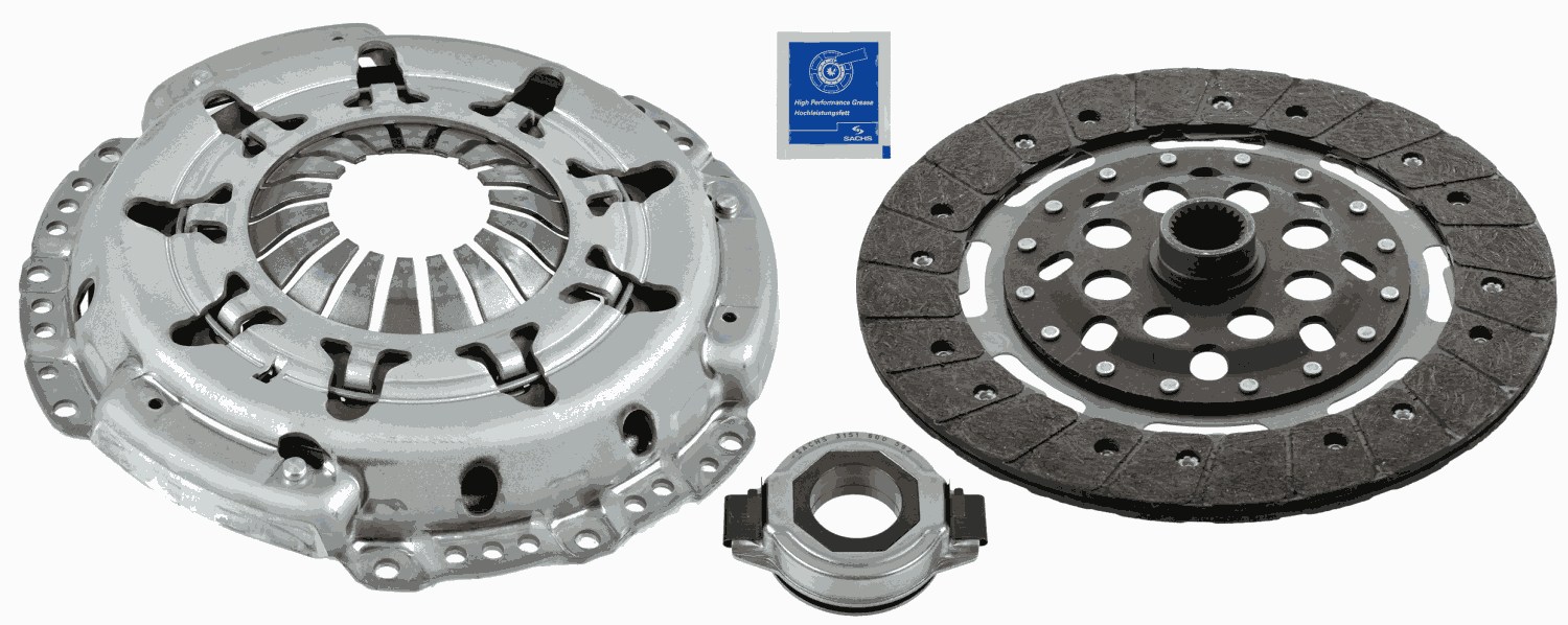 Koppelingsset Sachs 3000 951 177