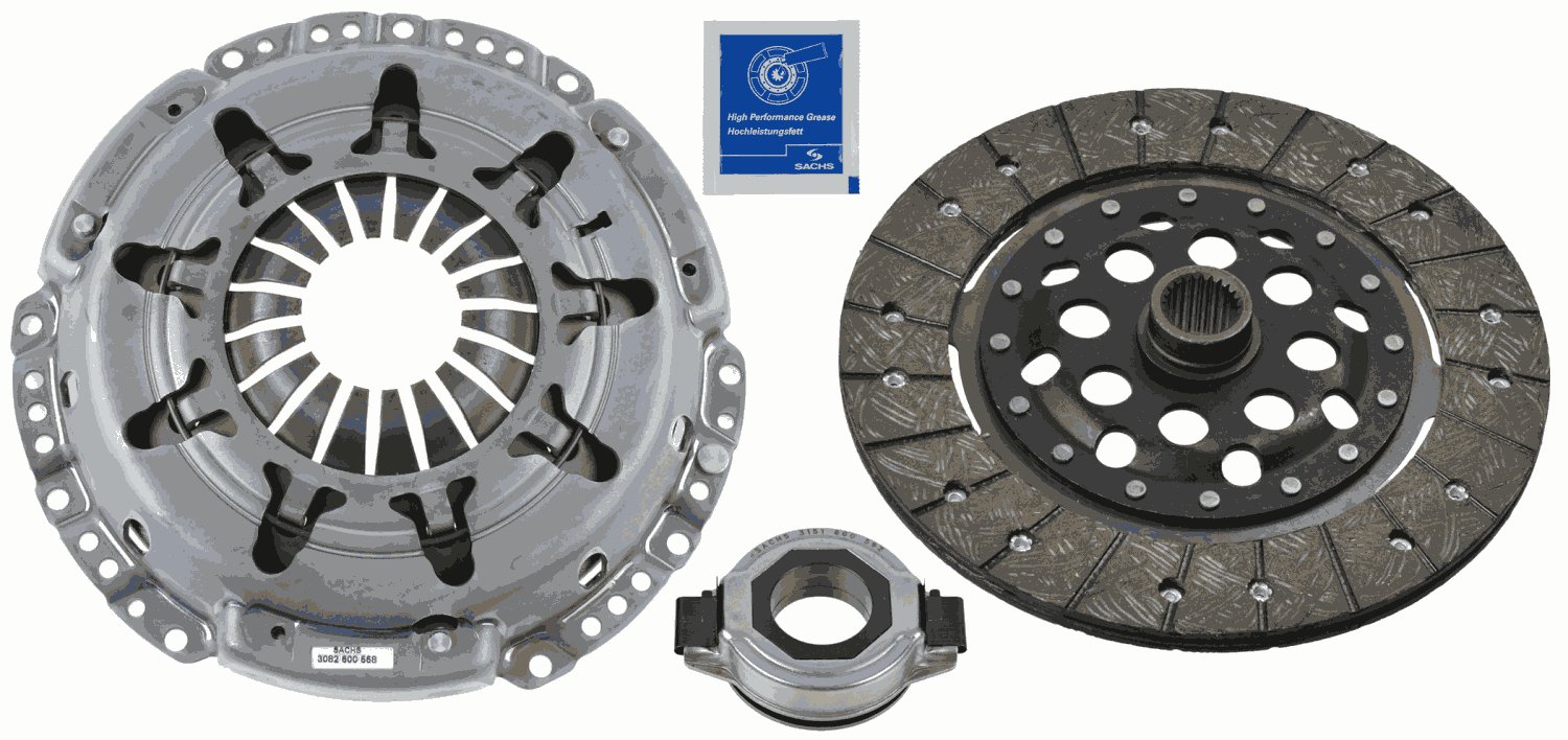 Koppelingsset Sachs 3000 951 178