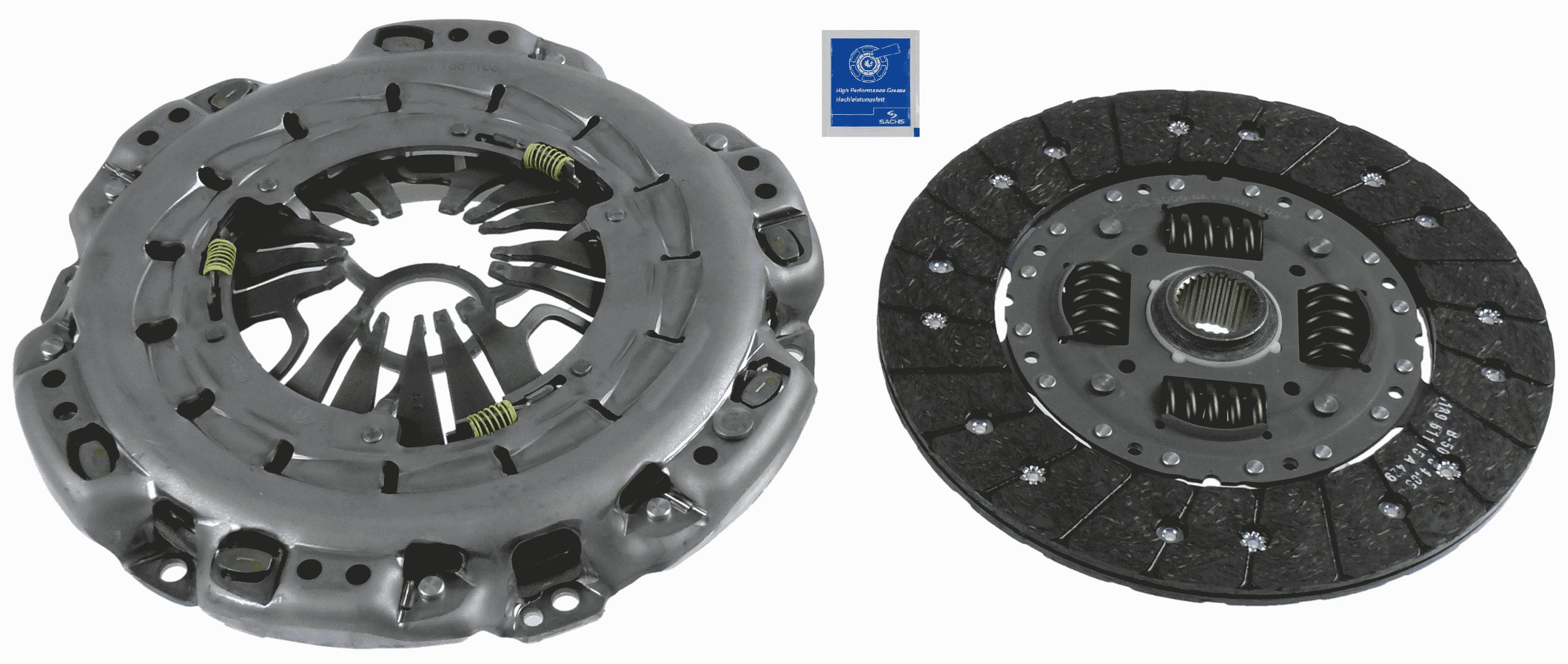 Koppelingsset Sachs 3000 951 188