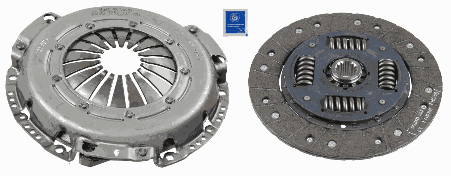 Koppelingsset Sachs 3000 951 203