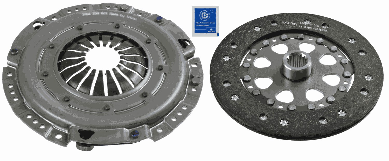 Koppelingsset Sachs 3000 951 218