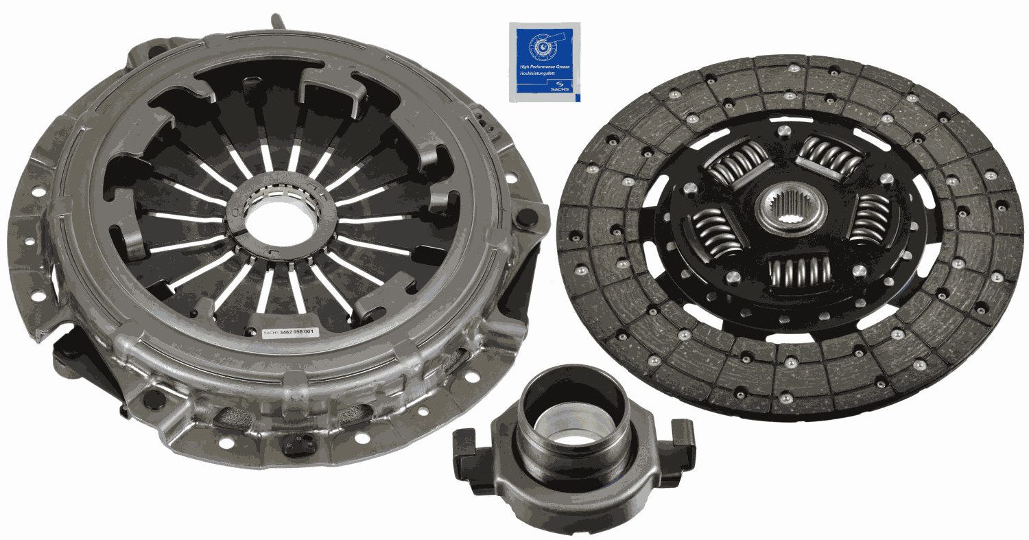 Koppelingsset Sachs 3000 951 228